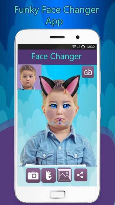 Face Changer Photo Editor - Face Editing App screenshot 5