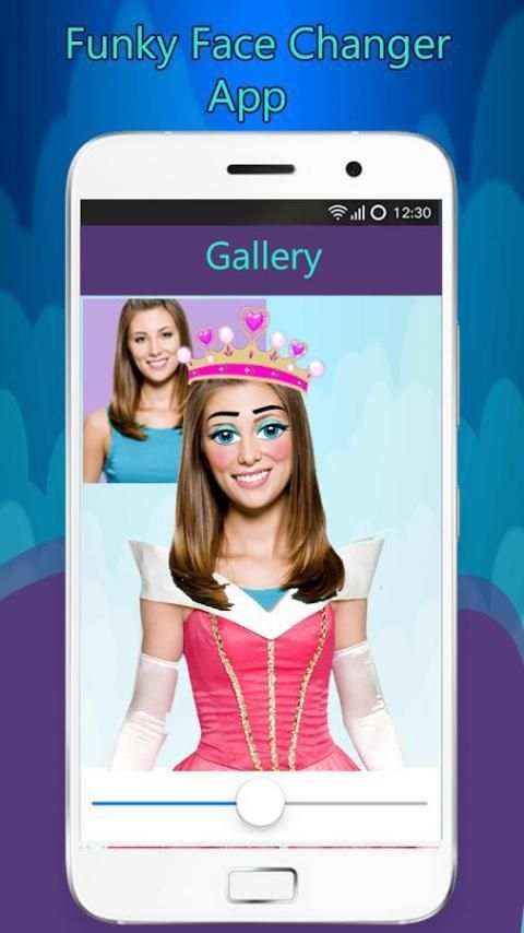 Face Changer Photo Editor - Face Editing App screenshot 2