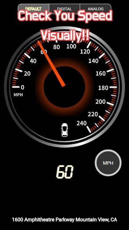 Watch My Speed - Speedometer screenshot 3