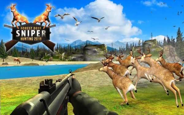 Forest Deer Sniper Hunting 2018 screenshot 2