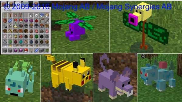 Pixelmon Mod for MPE स्क्रीनशॉट 2