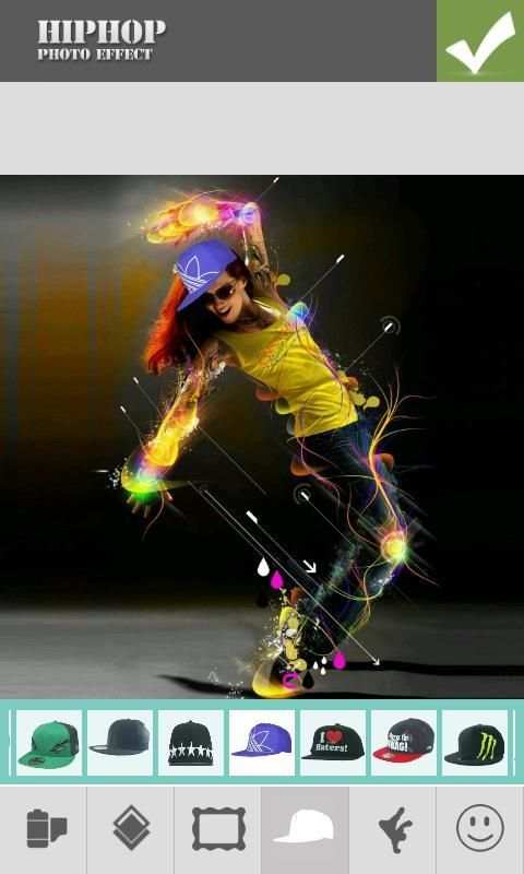 Hiphop Photo Effect स्क्रीनशॉट 2