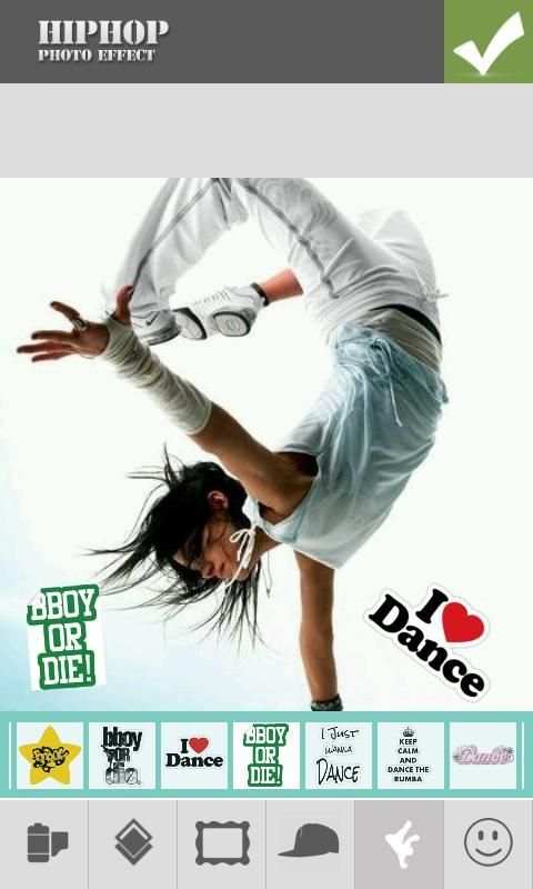 Hiphop Photo Effect स्क्रीनशॉट 1