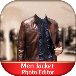 Men Jacket Photo Editor أيقونة