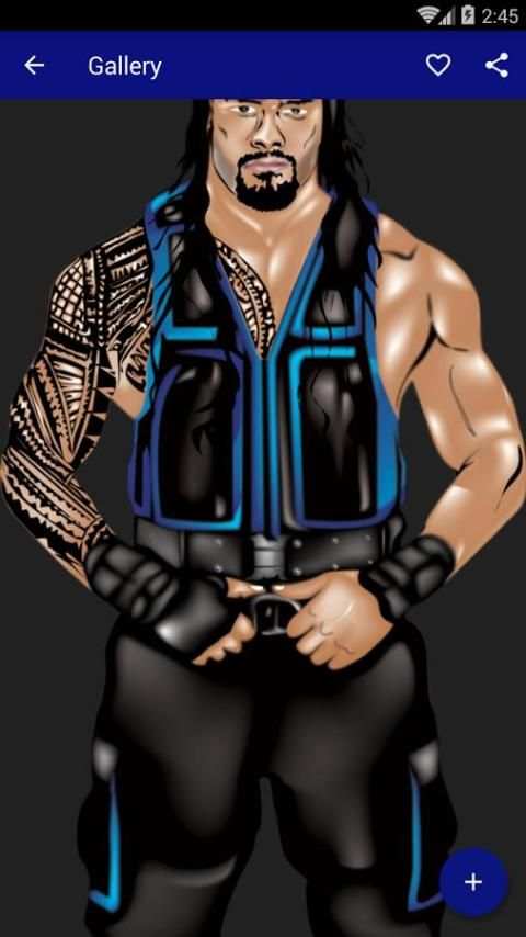 Roman Reigns Wallpaper HD WWE screenshot 2