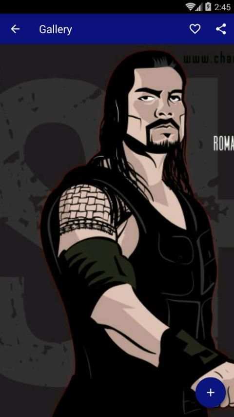 Roman Reigns Wallpaper HD WWE screenshot 3