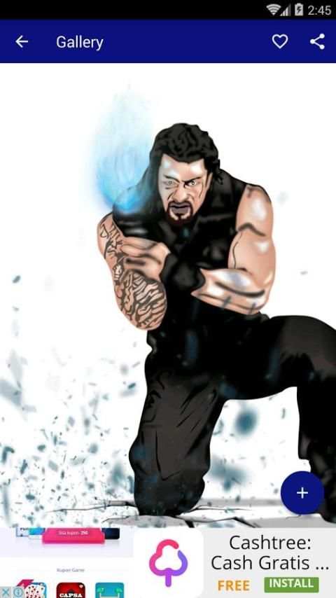 Roman Reigns Wallpaper HD WWE screenshot 4