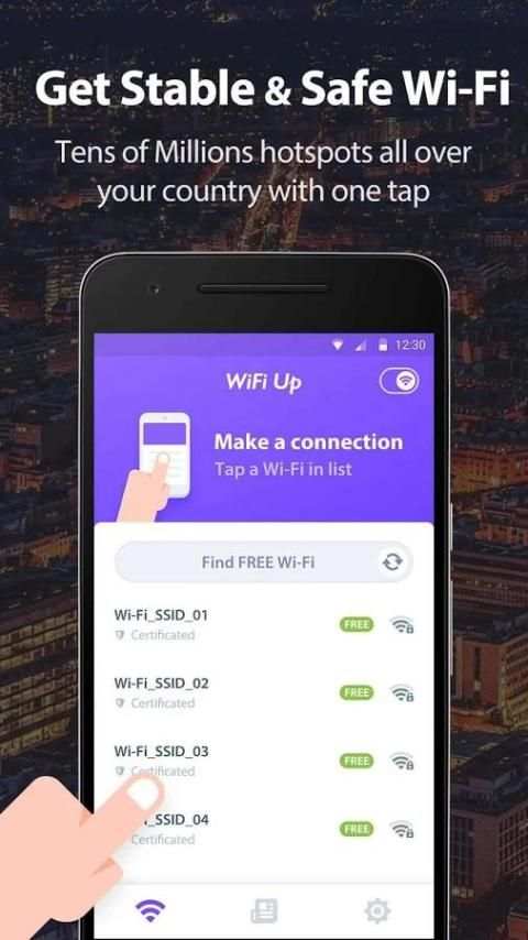WiFi Up - WiFi tool&JioNet screenshot 3