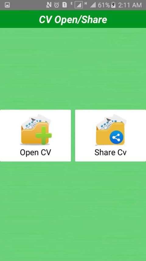 Job CV Maker & Portfolio Maker Free 2 تصوير الشاشة