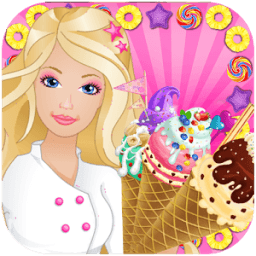 Ellie Princess Ice Cream Maker-Cooking Game أيقونة