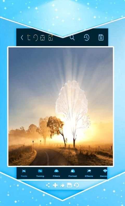 صورتك في اطارات شروق الشمس screenshot 3