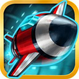 Tunnel Trouble - Space Jet 3D Games