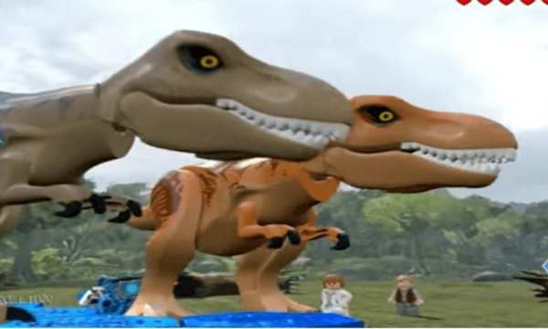 Xujo Lego Jurassic Battle screenshot 3
