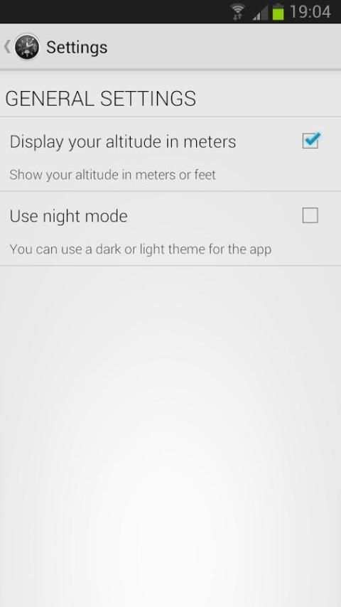 My Altitude screenshot 3
