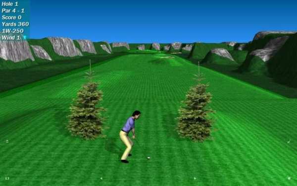 Par 72 Golf HD Lite 4 تصوير الشاشة
