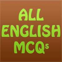 All English MCQS on 9Apps