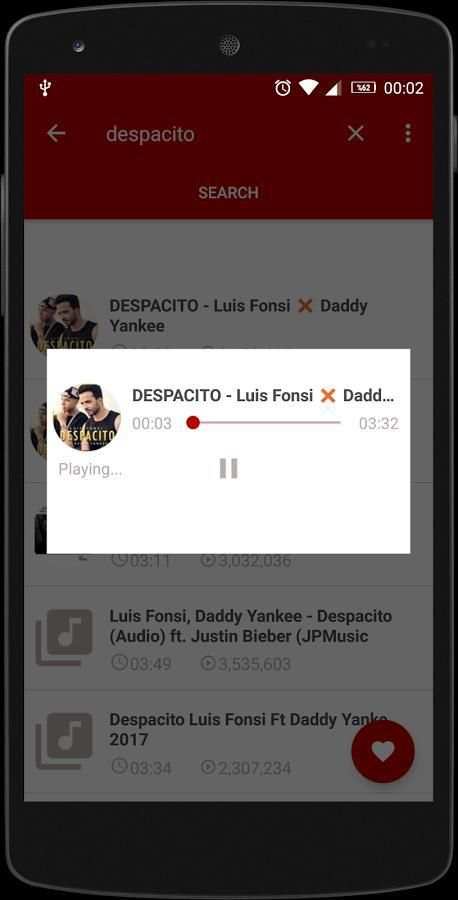 Müzik Çalar - Free Mp3 Player screenshot 1
