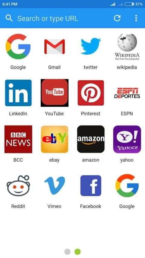 Power Browser - fast & secure screenshot 8