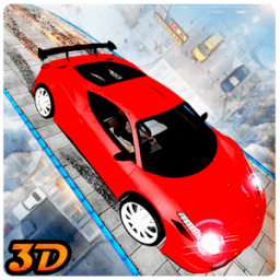 ikon Extreme Impossible Car Racing Track 3D