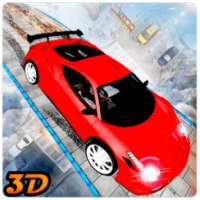 Extreme Impossible Car Racing Track 3D