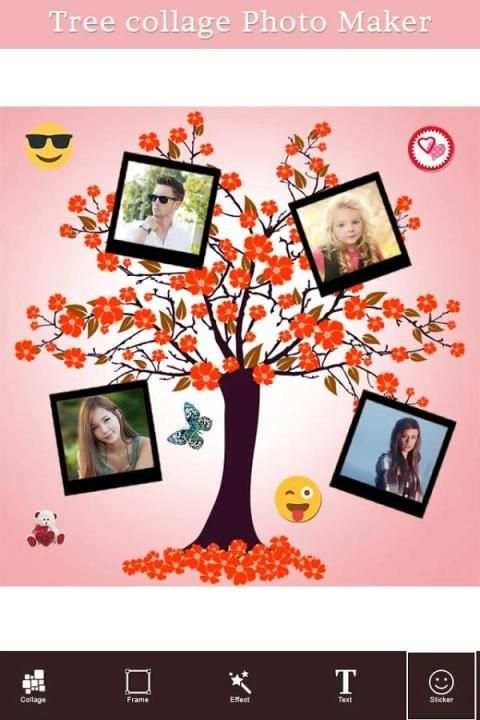 Tree Collage Photo Maker screenshot 4