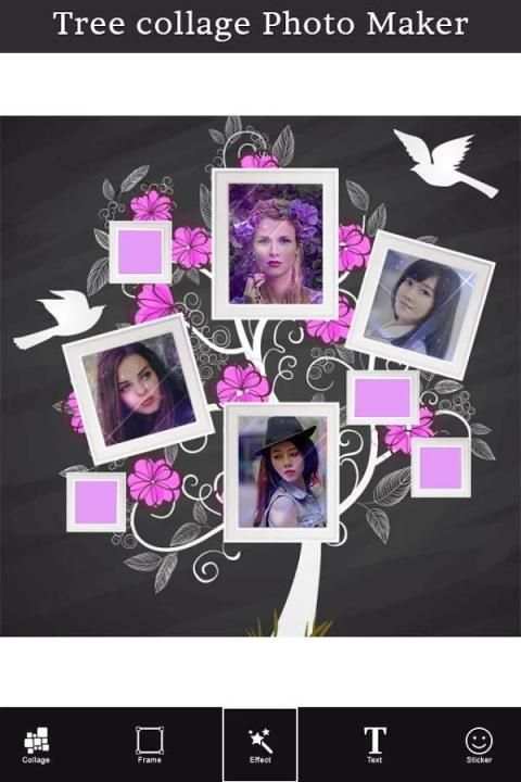 Tree Collage Photo Maker screenshot 2