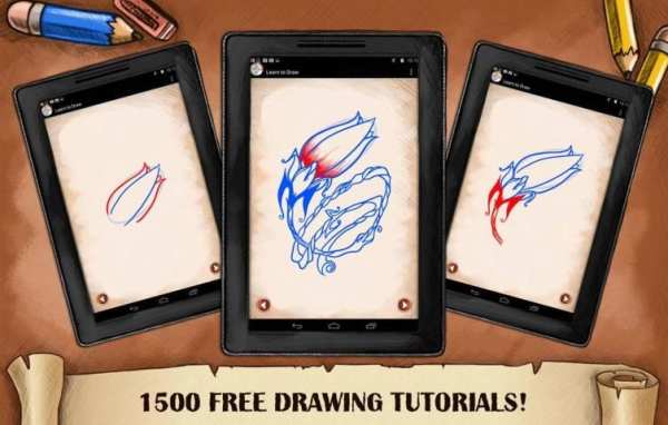 Drawing Body Art Tattoo Flowers screenshot 8
