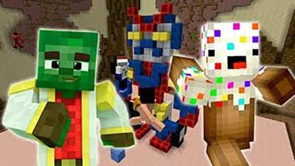 Manucraft MCPE 3 تصوير الشاشة