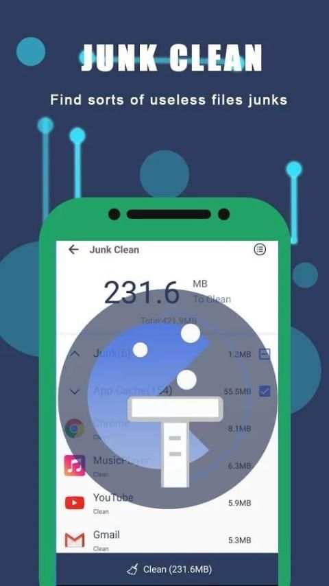 Clean My Android-Virus Cleaner screenshot 5