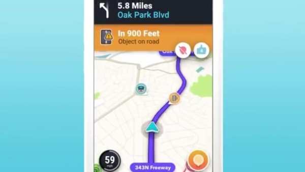 2018 Waze GPS Maps Traffic Live Navigation Hints screenshot 1