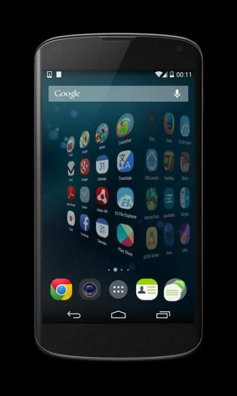 Kcin Launcher for Lollipop скриншот 3