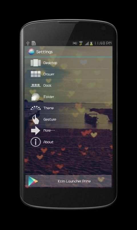 Kcin Launcher for Lollipop screenshot 4