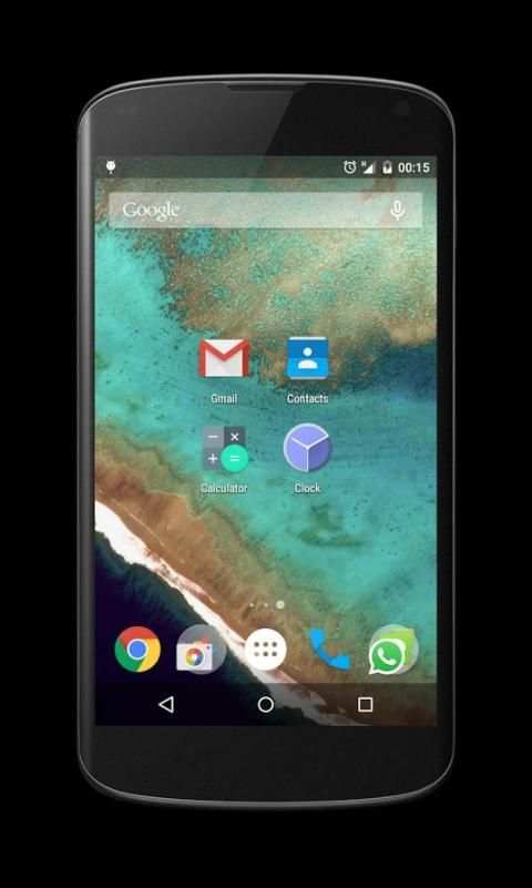 Kcin Launcher for Lollipop скриншот 6