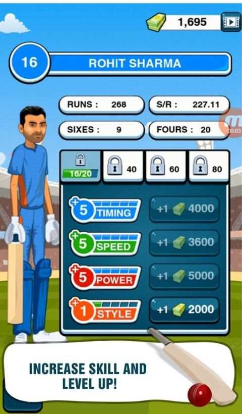 Stick Cricket Virat and Rohit screenshot 3