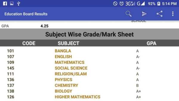 BD Results (Official Apps) screenshot 2