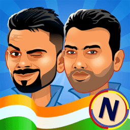 Stick Cricket Virat and Rohit icon