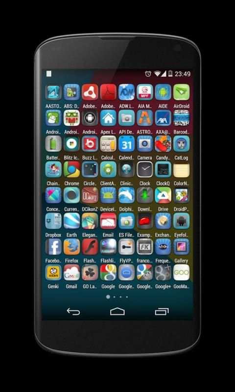 Kcin Launcher for Lollipop screenshot 2