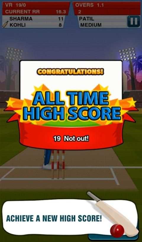Stick Cricket Virat and Rohit screenshot 4