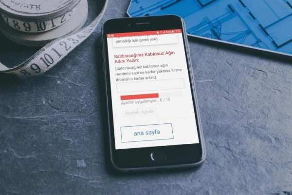 Wifi Sifre Kirici PRO Prank Simulator screenshot 1