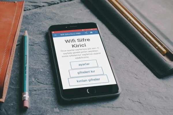 Wifi Sifre Kirici PRO Prank Simulator screenshot 2