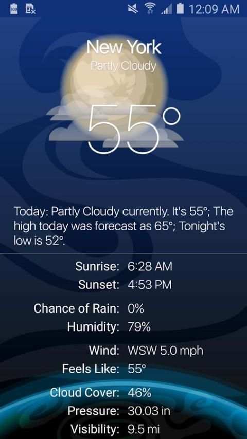 Weather App स्क्रीनशॉट 2