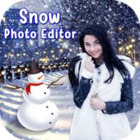 Snowfall Photo Frames - Snowfall Photo Editor