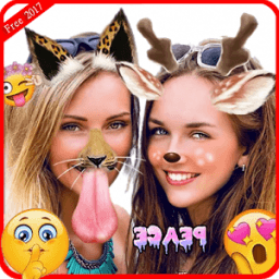 Snappy Photo Filters Stickers أيقونة