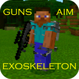 ikon Desno Guns Mod for MCPE
