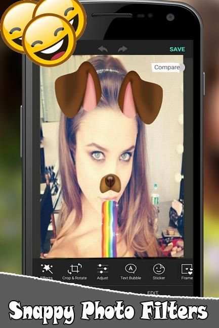 Snappy Photo Filters Stickers screenshot 3