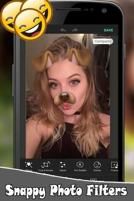 Snappy Photo Filters Stickers screenshot 2