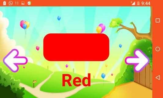 Study Alphabets,Shapes,Colors скриншот 3