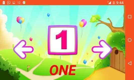 Study Alphabets,Shapes,Colors скриншот 2