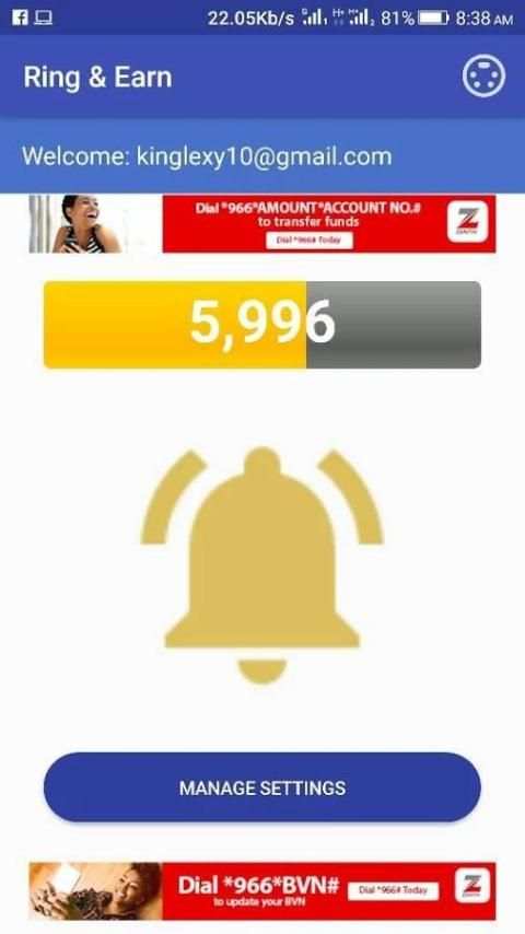 Ring and Earn - Earn by Ringing the Bell स्क्रीनशॉट 4
