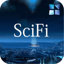 SciFi Next Launcher 3D Theme आइकन